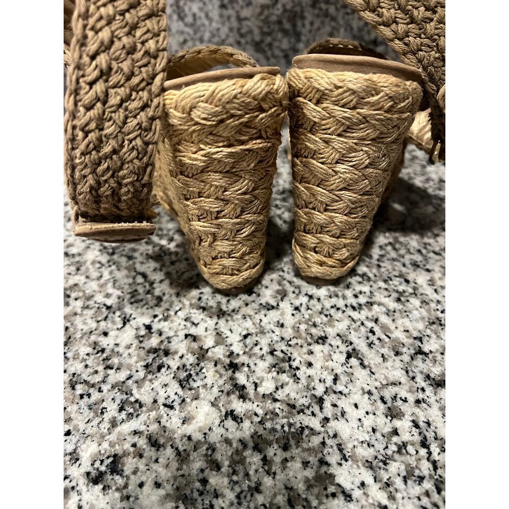Stuart Weitzman Tan/taupe Wedges - Picture 4 of 8
